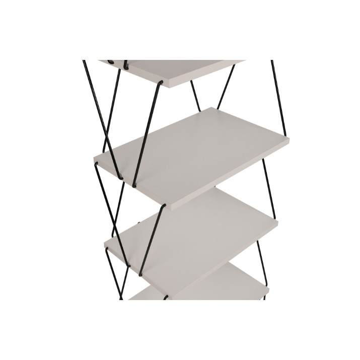Стеллаж Hanah Home Balaban White