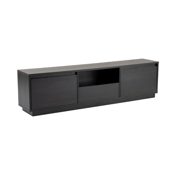 Тумба под ТВ Hanah Home Vanguard Wood Black