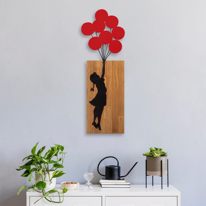 Panou decorativ Wallity Banksy 17