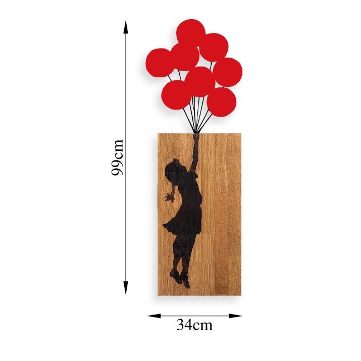 Panou decorativ Wallity Banksy 17
