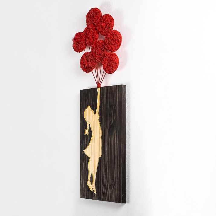 Panou decorativ Wallity Banksy 17-1