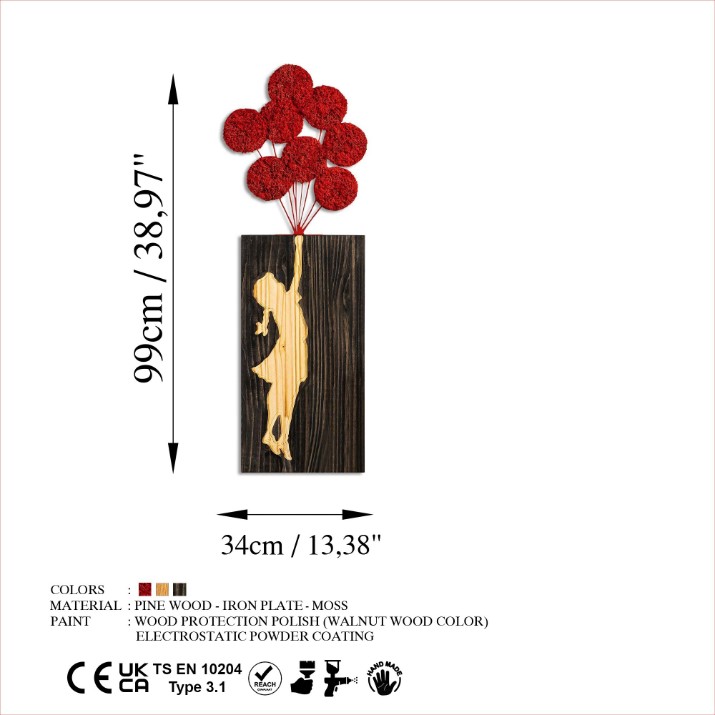 Panou decorativ Wallity Banksy 17-1