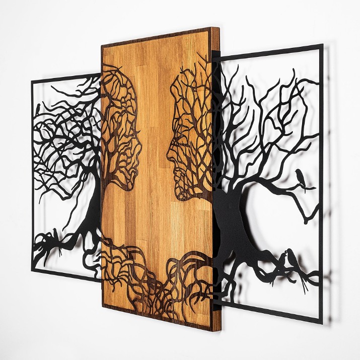 Декоративное панно Wallity Tree Love 312