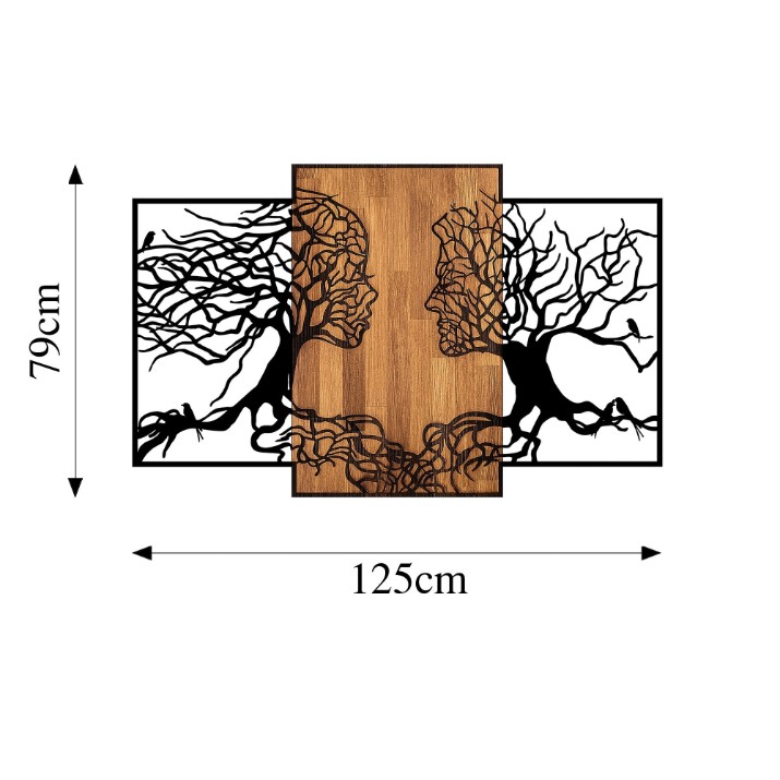 Декоративное панно Wallity Tree Love 312