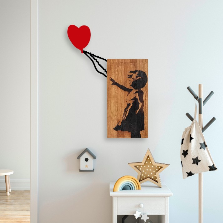 Декоративное панно Wallity Banksy 15