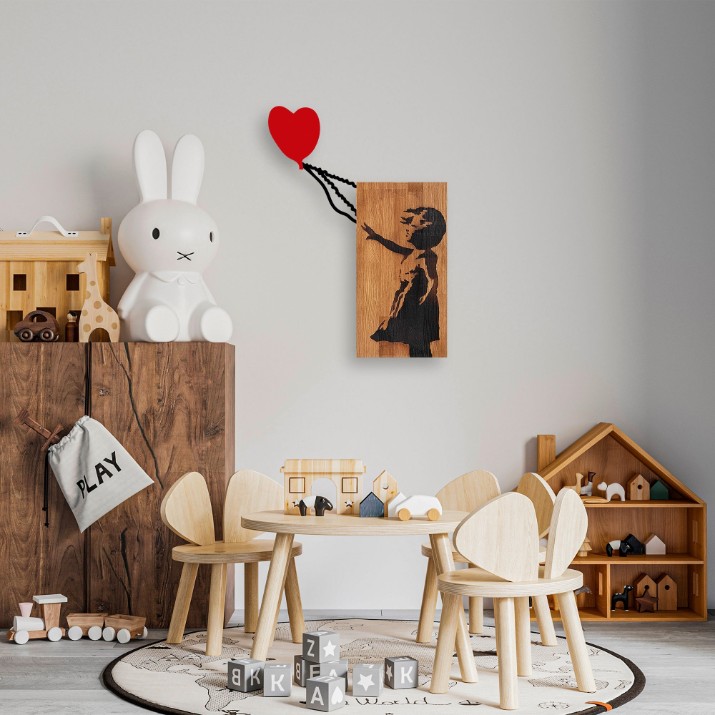 Декоративное панно Wallity Banksy 15