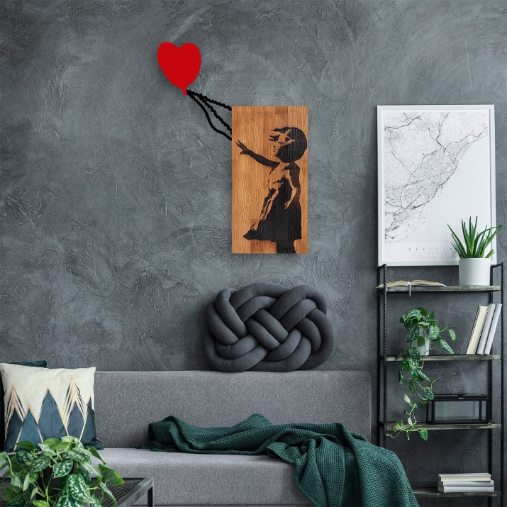 Декоративное панно Wallity Banksy 15
