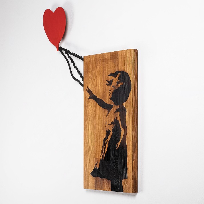 Декоративное панно Wallity Banksy 15