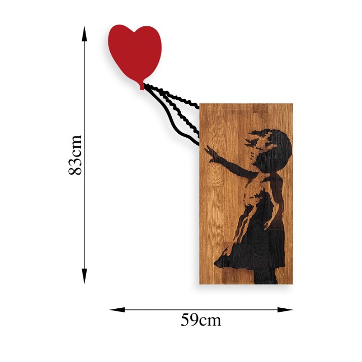 Декоративное панно Wallity Banksy 15