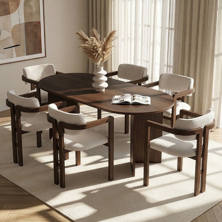 Комплект для столовой Hanah Home Meridia 6