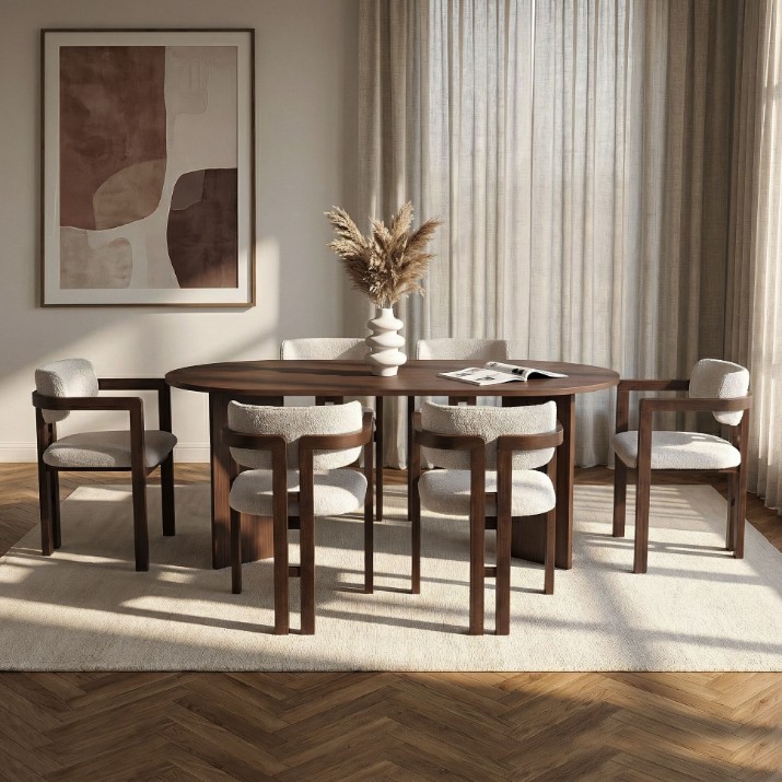 Комплект для столовой Hanah Home Meridia 6