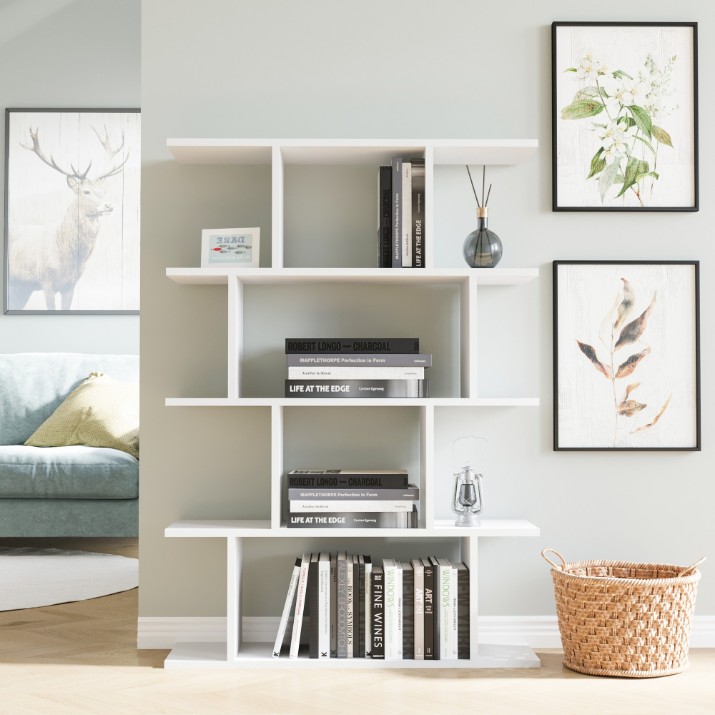 Стеллаж Hanah Home Harmon White