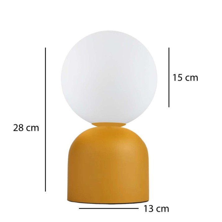 Настольная лампа Opviq 241645 Yellow
