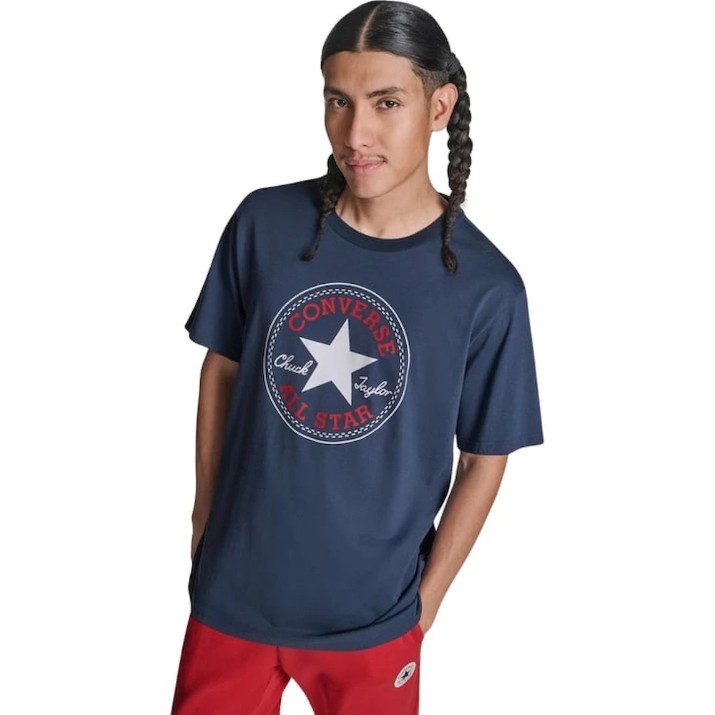 Мужская футболка Converse Chuck Logo Navy, s.L