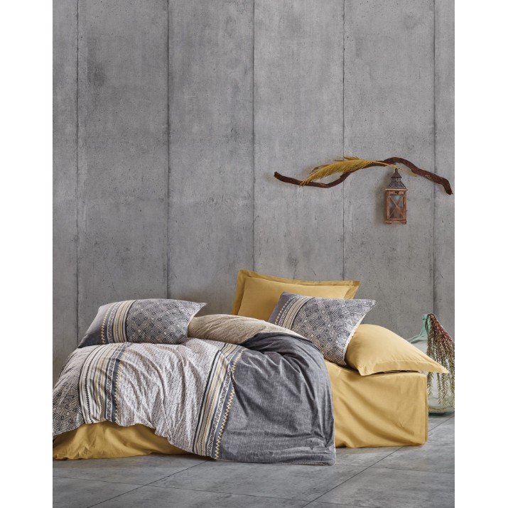 Постельное бельё Cotton Box Nedra Beige