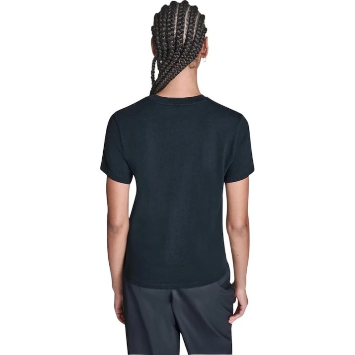 Tricou de dame Converse Chuck Logo Black, s.XL