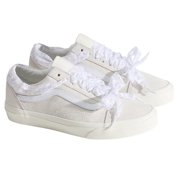 Ghete pentru dame Vans Old Skool Coqu White, s.39