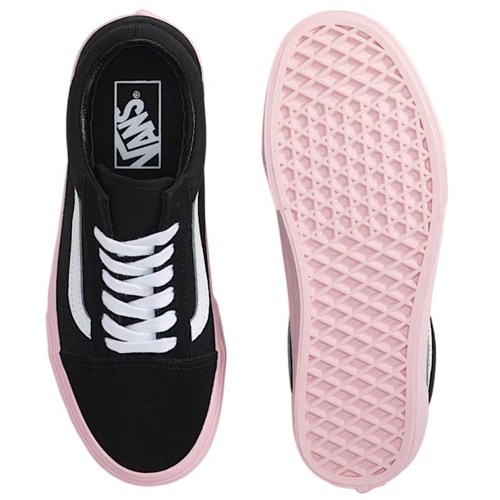 Кеды женские Vans Old Skool Sdwl Black, s.40