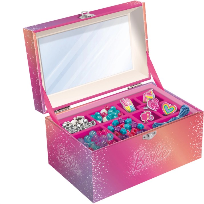 Set de realizare a bijuteriilor Lisciani Barbie (112036)