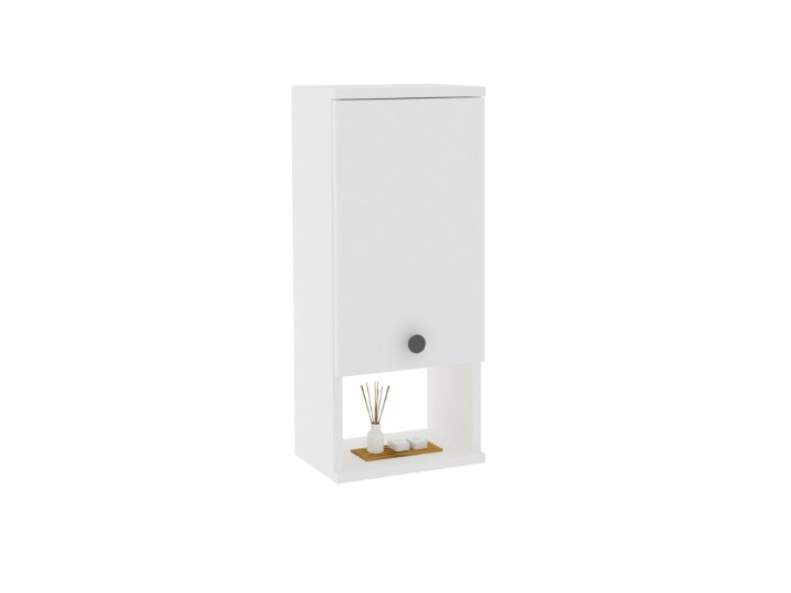 Шкаф для ванной Hanah Home Mis White