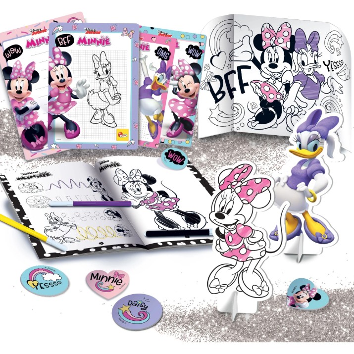 Набор для рисования Lisciani Minnie (92932)