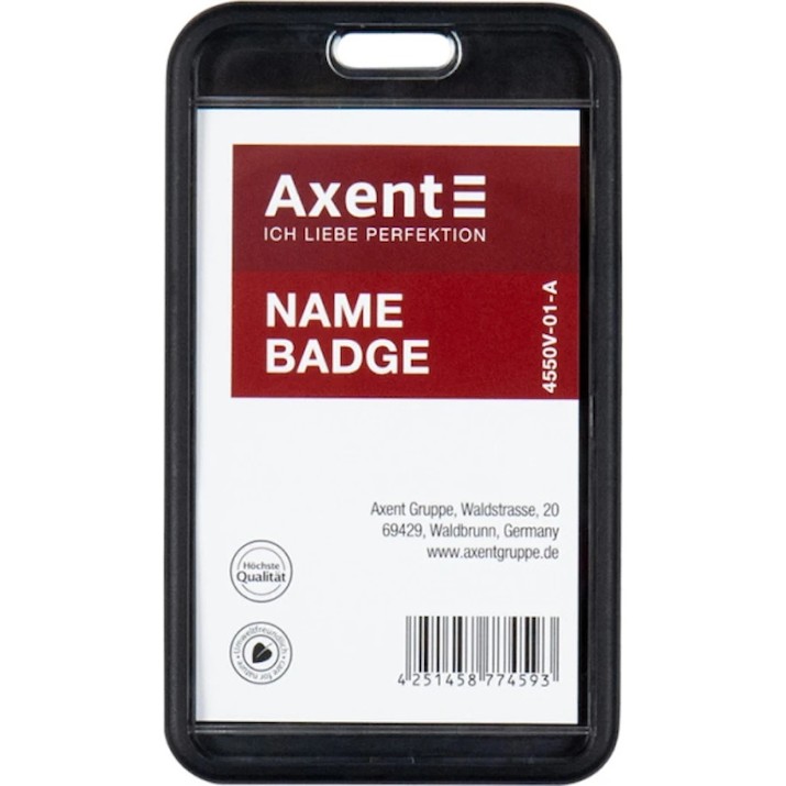 Ecuson Axent SoftTouch Black (4550V-01-A)