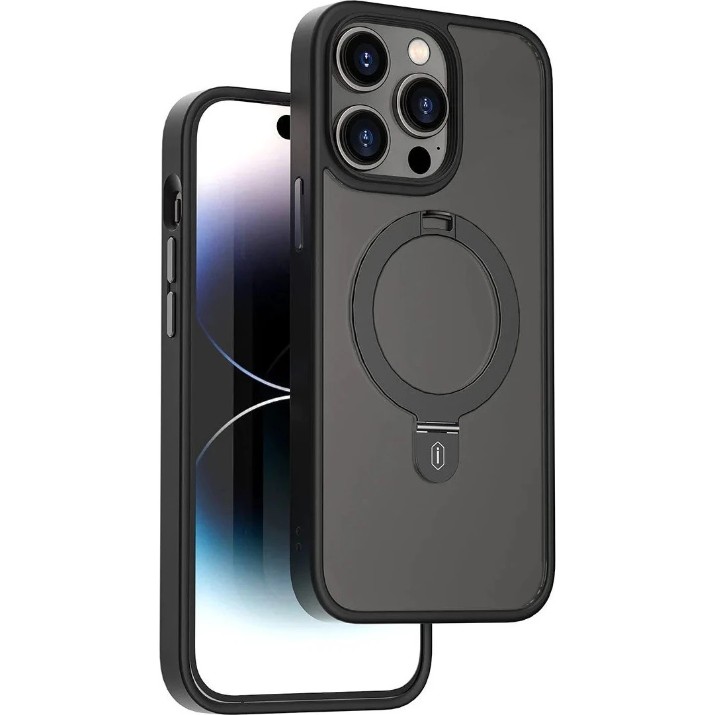 Husa de protecție WiWU ZMM-010 iPhone 14 Pro Max Black
