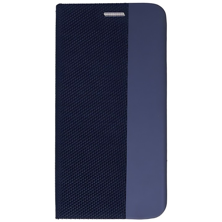 Чехол WOO Shell Flip Nylon Oppo A6K 4G Blue (WOOCFLNOPA6XBL)