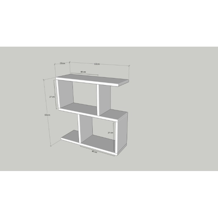 Лайт подставка Hanah Home Life Oak