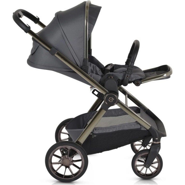 Коляска Moni 2in1 iClick Gray