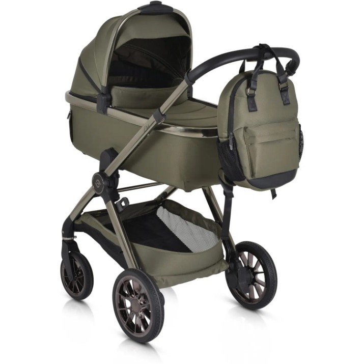 Коляска Moni 2in1 iClick Green