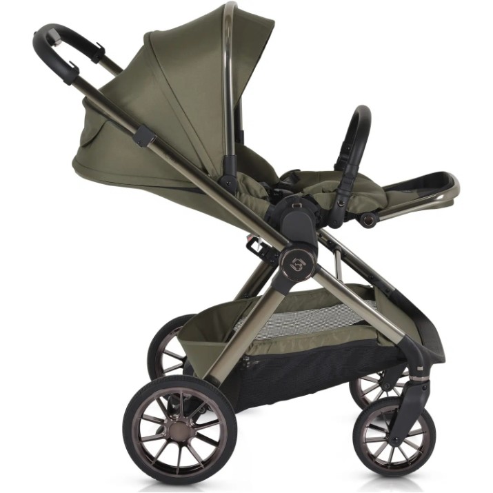 Коляска Moni 2in1 iClick Green