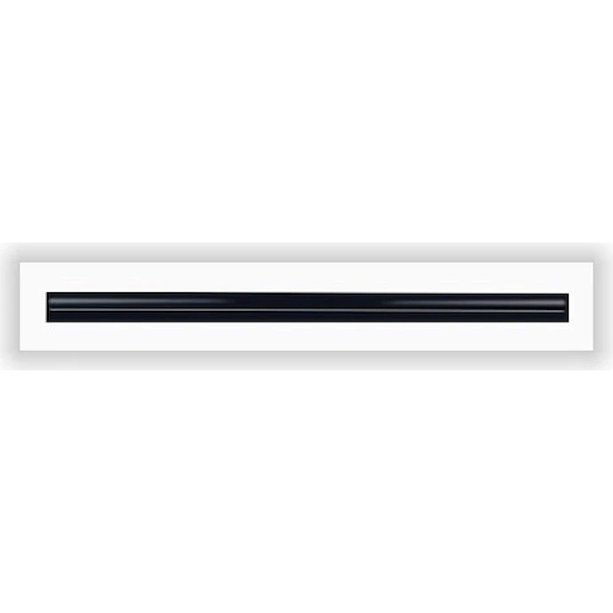 Вентиляционная решетка Metroterm Slot Thermo 20x2000mm BLK2000
