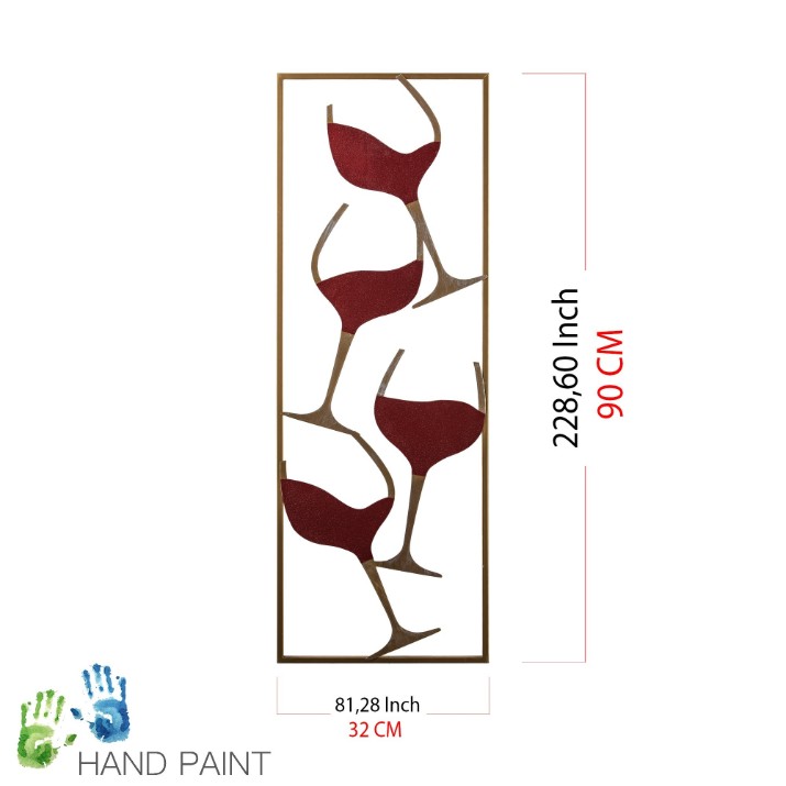 Panou decorativ Wallity Wine 2