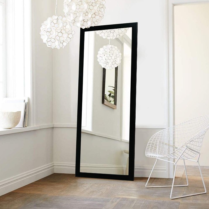 Oglindă Hanah Home Cheval 105 Black