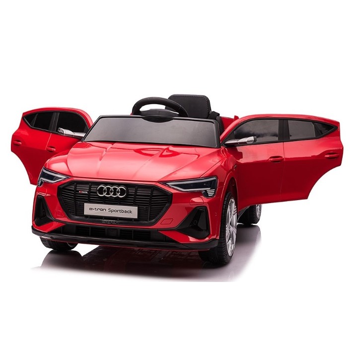 Mașinuța electrica Baby Mix Audi Q4 e-tron Sportback Red (51217)