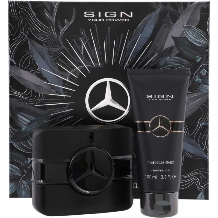 Set de parfumuri pentru el Mercedes-Benz Sing Your Power EDP 50ml + Shower Gel 100ml