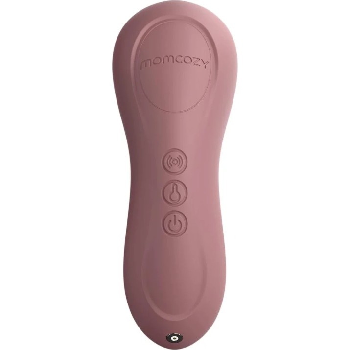 Aparat de masaj electric pentru lactatie Momcozy Pink 3in1 (LM012-CV00BA-B)