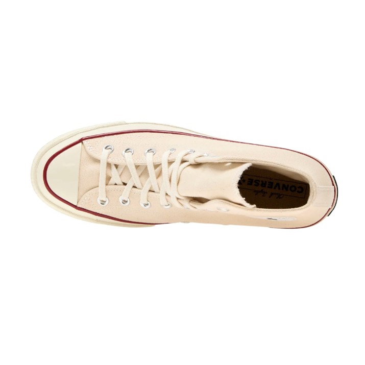 Кроссовки женские Converse Chuck 70 Canvas Parchment/Garnet/Egret, s.40