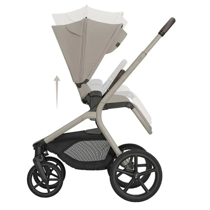 Коляска Kikka Boo Goya 2in1 Platinum Champagne