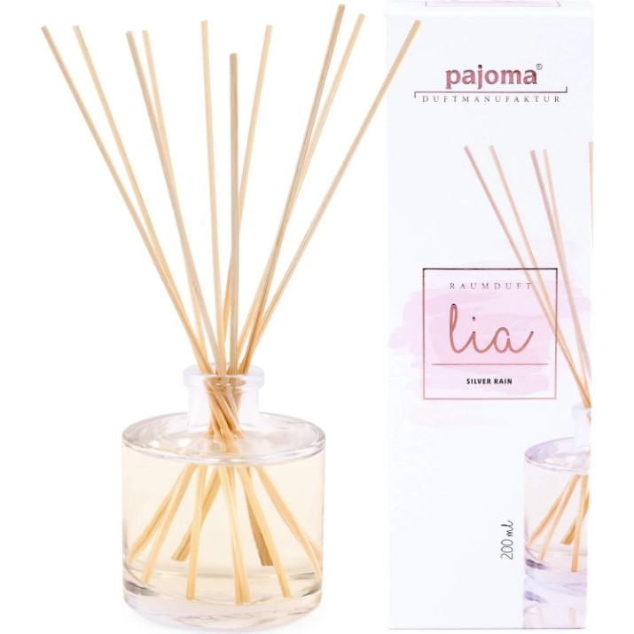 Difuzor de aromă Pajoma Lia Silver Rain 200ml (64618)