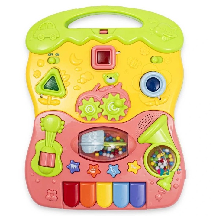 Ходунки Baby Mix Pink (53215)