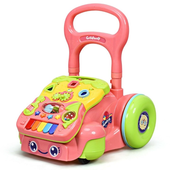 Ходунки Baby Mix Pink (53215)