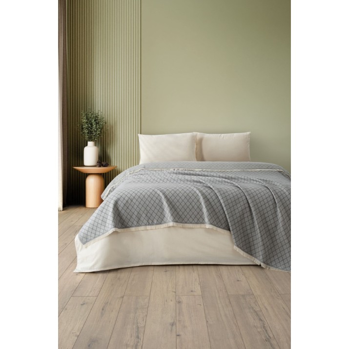 Pătura L'Essentiel Lapis Grey