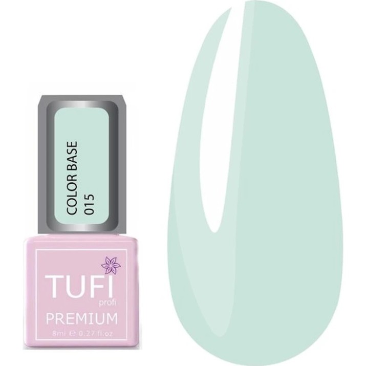 База для гель-лака Tufi Profi Premium Color Base 015 8ml