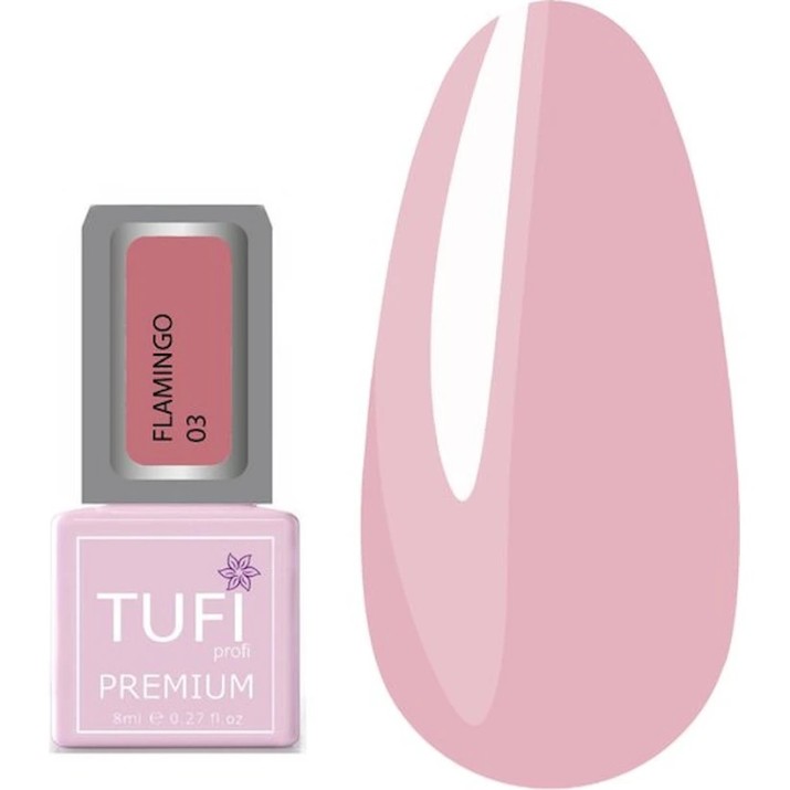 Гель-лак для ногтей Tufi Profi Premium Flamingo 03 8ml