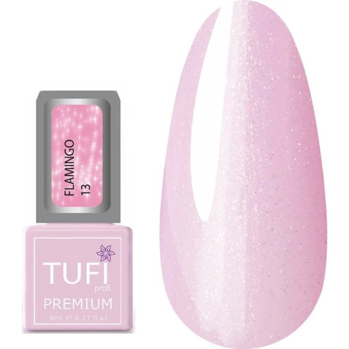 Гель-лак для ногтей Tufi Profi Premium Flamingo 13 8ml