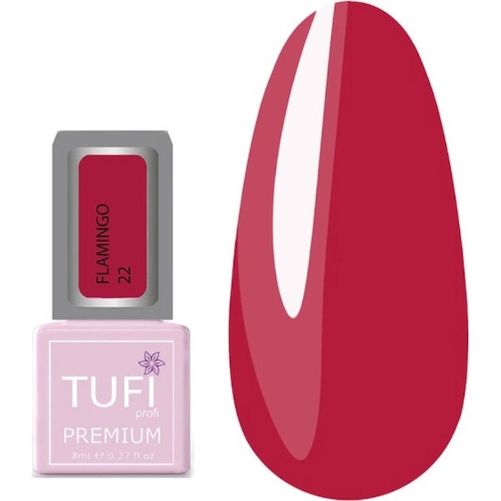 Гель-лак для ногтей Tufi Profi Premium Flamingo 22 8ml