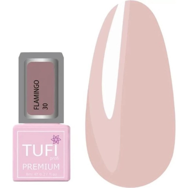 Гель-лак для ногтей Tufi Profi Premium Flamingo 30 8ml