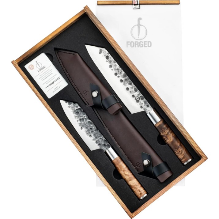 Set cuțite Forged VG10 Bunka Knife K32030
